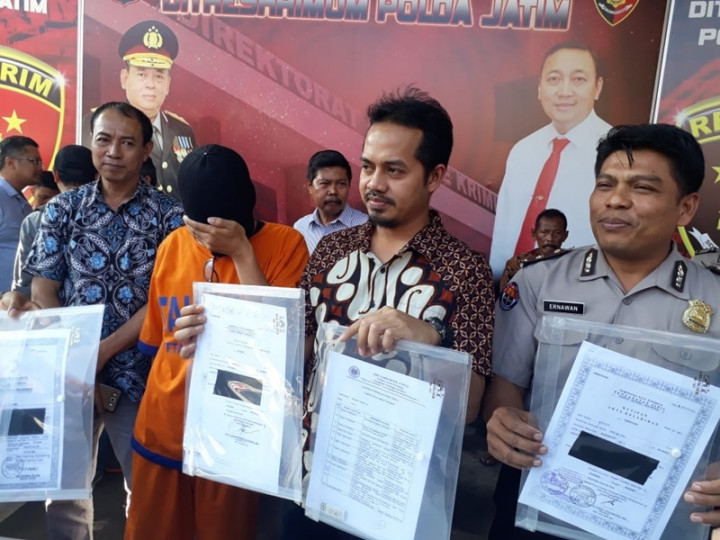 Kepala Sekolah Cabul di Surabaya Ditangkap