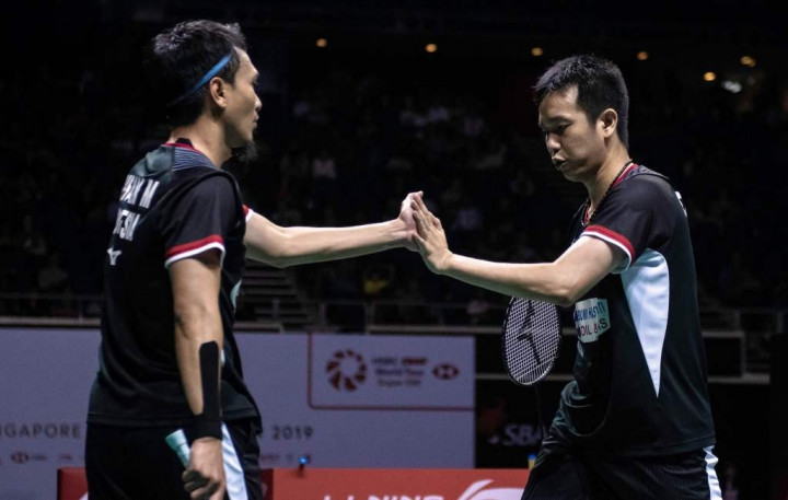 Target Ahsan/Hendra di Indonesia Open 2019