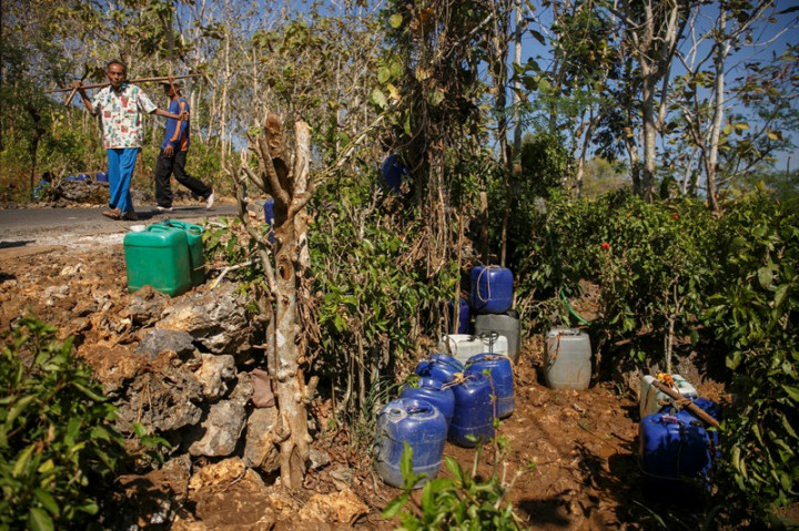 Pemda DIY Siapkan 1500 Tangki Air Selama Kemarau