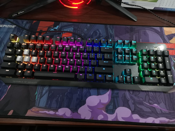 ASUS ROG Strix Scope, Duet Gamer FPS