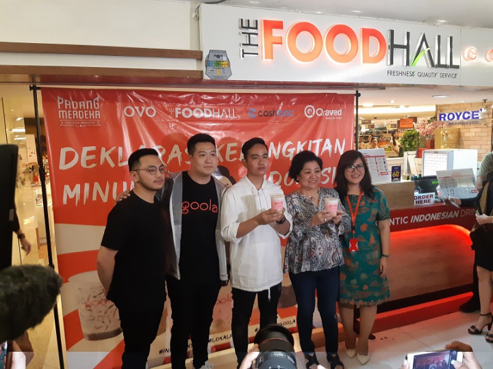 Gibran Resmikan Outlet Goola Kelima