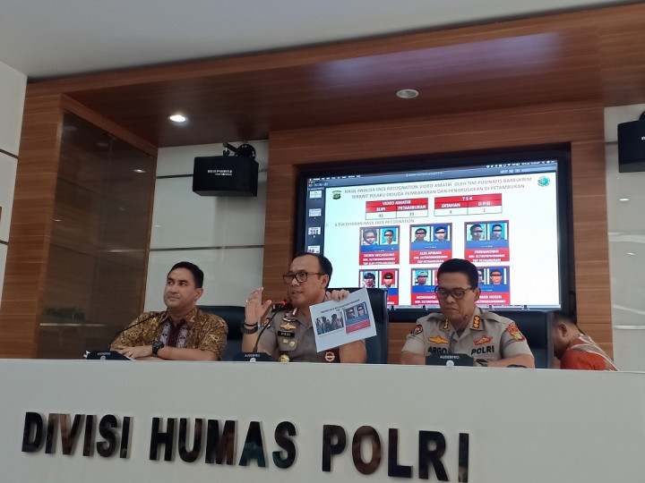 Provokator Aksi 22 Mei Diindetifikasi Lewat Pemindai Wajah