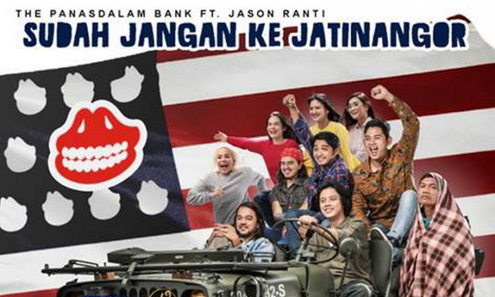 The Panasdalam Bank Ajak Jason Ranti Nyanyikan Ulang Lagu Sudah Jangan ke Jatinangor