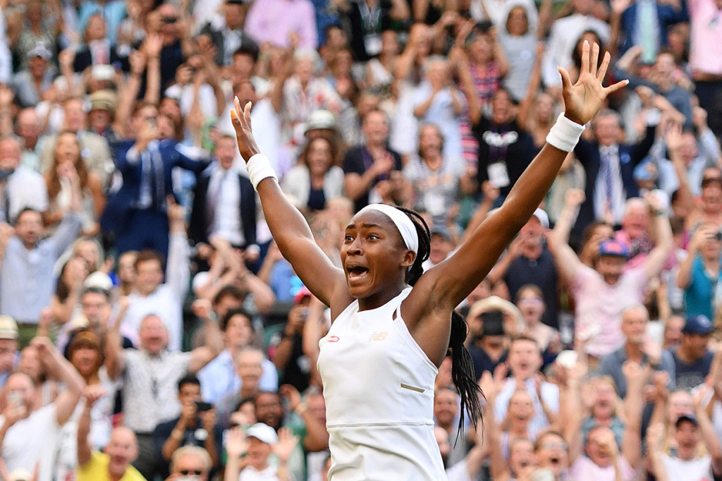 Cori Gauff Kembali Telan Korban di Wimbledon