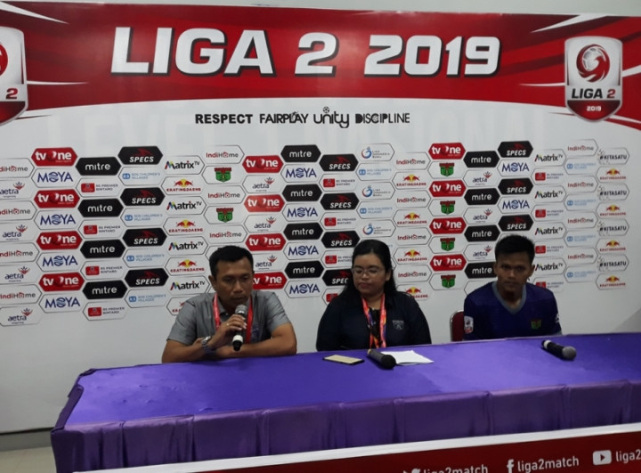 Persita Siap Jamu PSPS Riau dengan Kekuatan Penuh