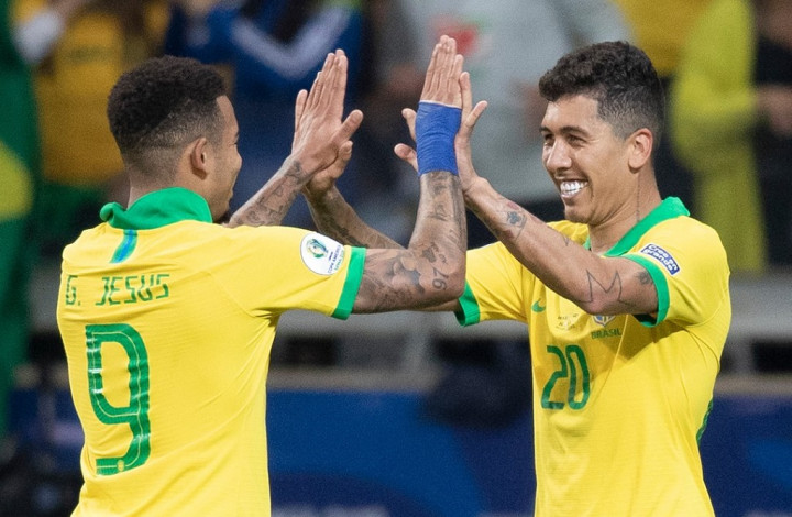 Ambisi Firmino Bawa Brasil Juara di Rumah Sendiri