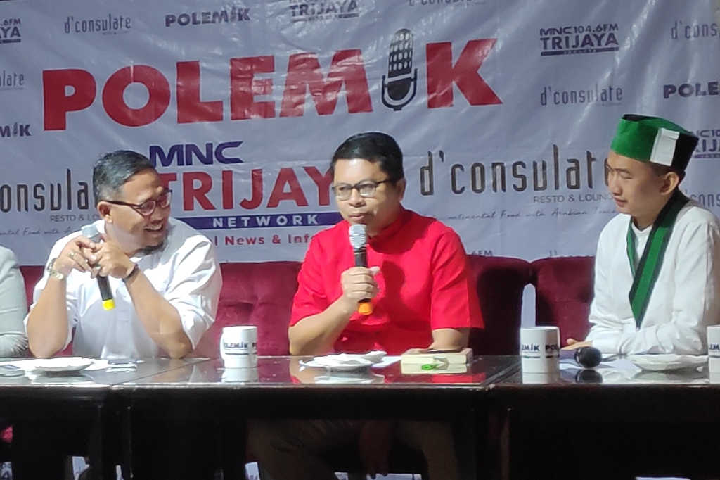 Politisi PDI Perjuangan Zuhairi Misrawi. (Foto: Medcom.id/Zuhairi Misrawi)