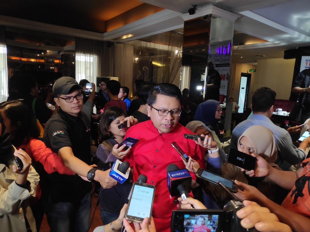 Politisi PDI Perjuangan Zuhairi Misrawi. (Foto: Medcom.id/Sholahadhin Azhar)