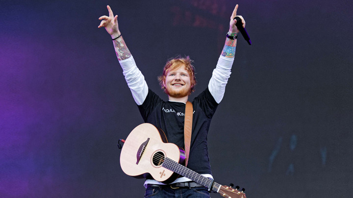Sambut Album Baru, Ed Sheeran Lepas Lagu Bareng Bruno Mars