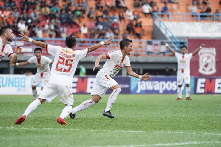Imbangi Borneo, Persija Melenggang ke Final Piala Indonesia