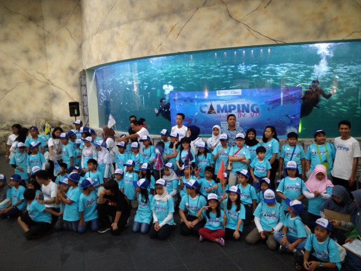 Ancol Edukasi Peduli Lingkungan Lewat Kemah Bawah Laut
