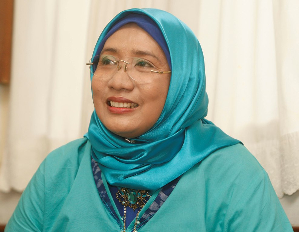 Wakil Ketua Badan Pemenangan Pemilu Partai Demokrat, Andi Nurpati. Foto: MI/Rommy Pujianto