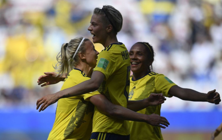 Tekuk Inggris, Swedia Juara Tiga Piala Dunia Wanita 2019