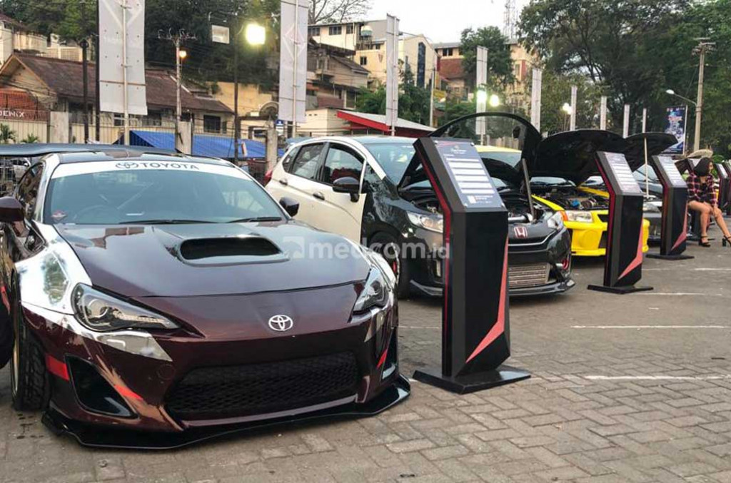 Penyelenggaraan Intersport Auto Show 2019 di Semarang, berlangsung meriah dan diikuti 30 peserta pilihan. medcom.id/Ahmad Garuda