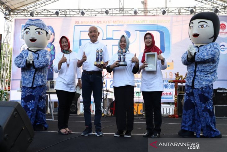 Peluncuran boneka sleman. ANT/IST.