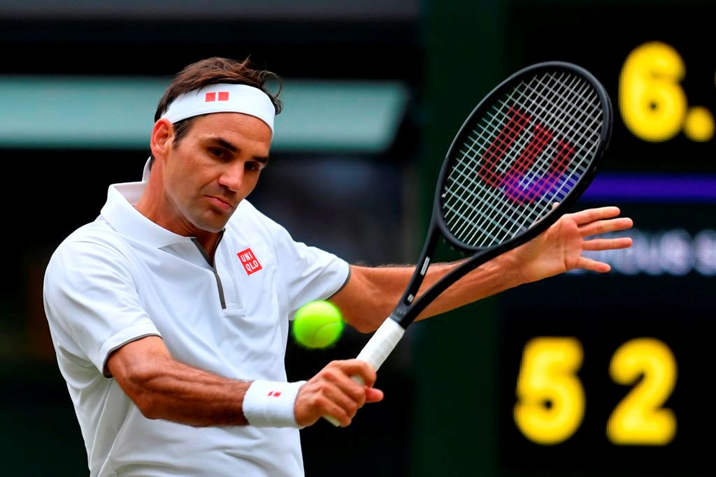 Roger Federer. (Glyn KIRK / AFP)