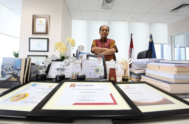 Kepala Pusat Data, Informasi, dan Humas BNPB Sutopo Purwo Nugroho. (Foto: Humasn BNPB)