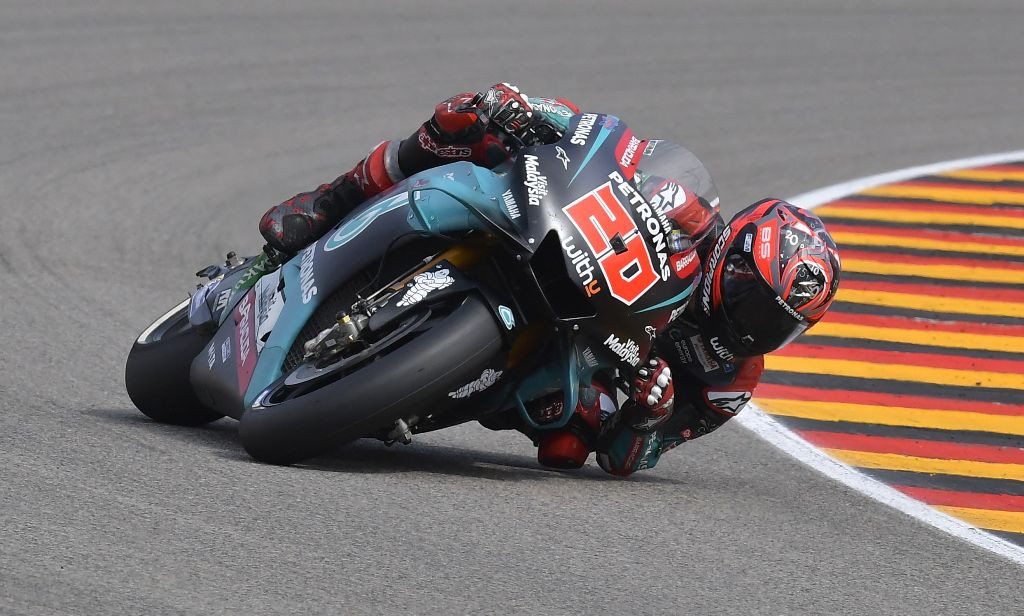 Fabio Quartararo. (Tobias SCHWARZ / AFP)