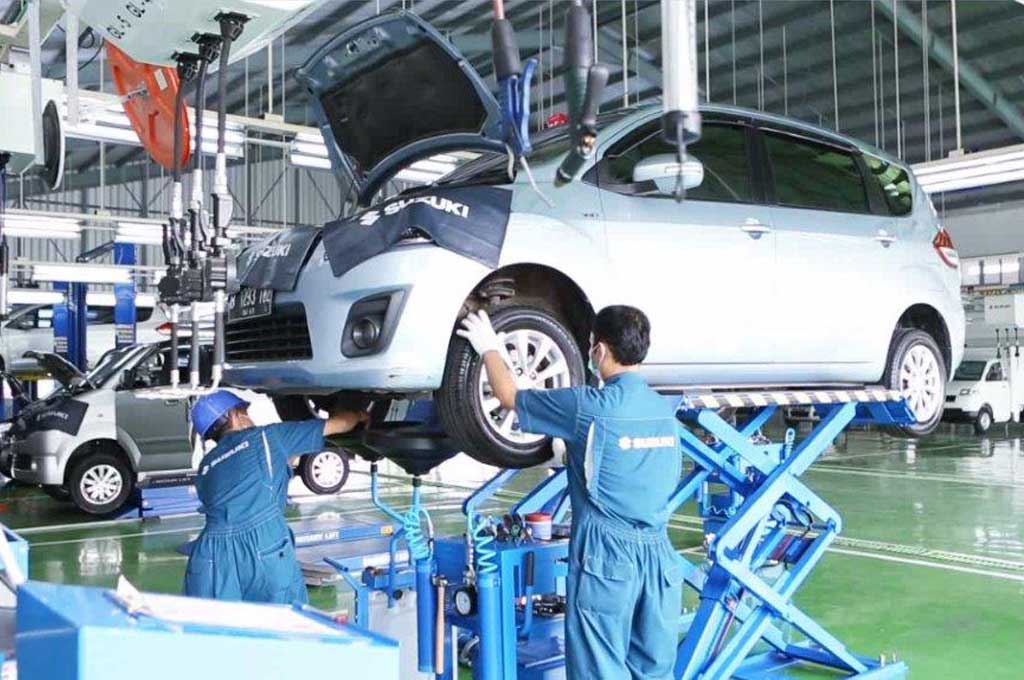 Cermati Biaya Servis Berkala Sebelum Beli Mobil Baru