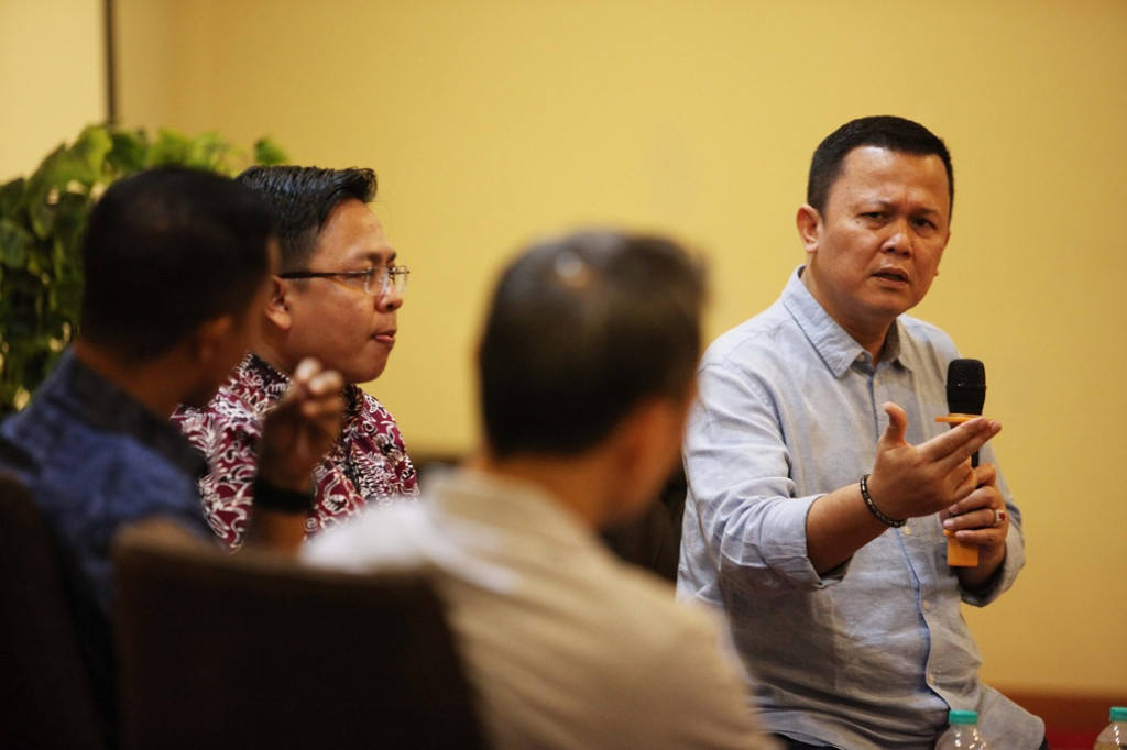 Ketua DPP Golkar Andi Sinulingga . MI/Rommy