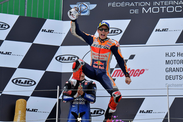 Marquez Juara MotoGP Jerman