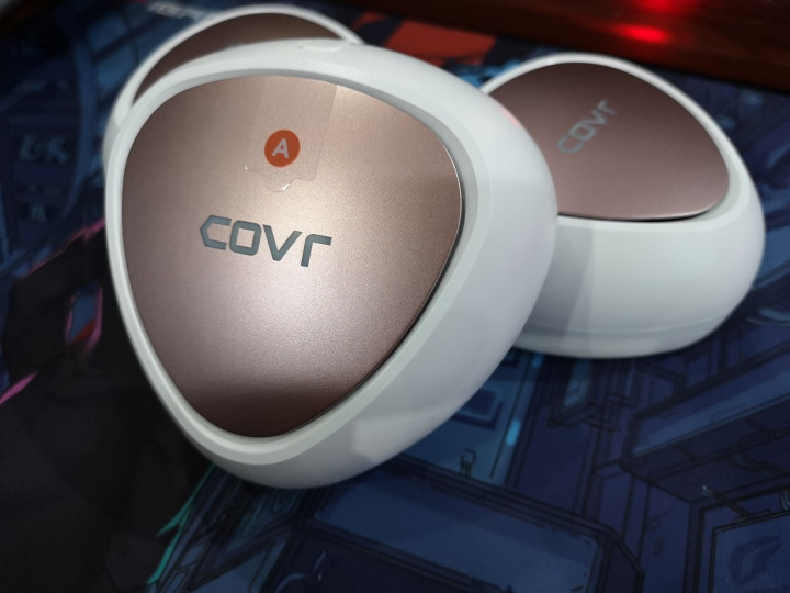 D-Link COVR-C1203, Mesh WiFi Mungil dan Menarik