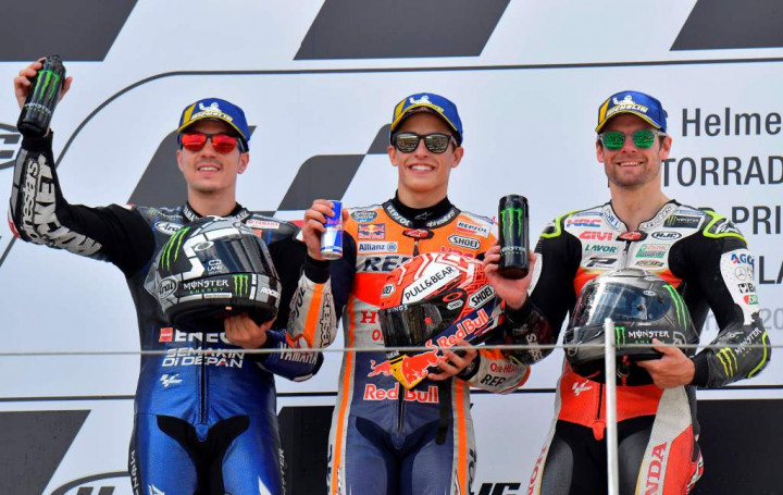 Klasemen Pembalap Usai MotoGP Jerman