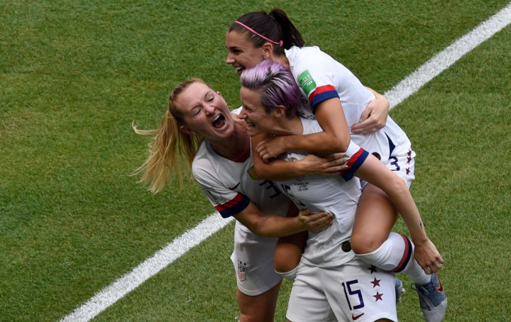 Hantam Belanda, Amerika Serikat Raih Gelar Piala Dunia Wanita 2019