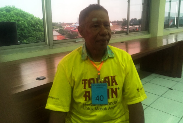 Dapat Petunjuk Tuhan, Pasien Katarak Terharu Bisa Operasi Gratis