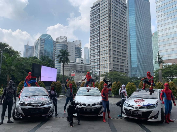 TYCI Undang Spider-Man Kopdar dan Nobar