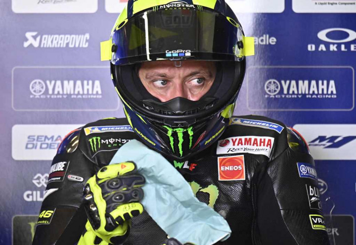 MotoGP 2019 Diakui Rossi Musim Paling Berat