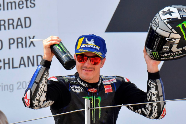 Vinales tidak Tahu Penyebab Hasil Positif di MotoGP Jerman