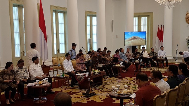 Ditegur Jokowi, Rini Berjanji Tingkatkan Kinerja