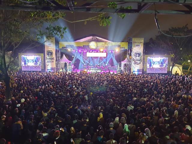 Youth Fest 2019 Bikin 10.000 Kawula Muda Berkaraoke Bersama