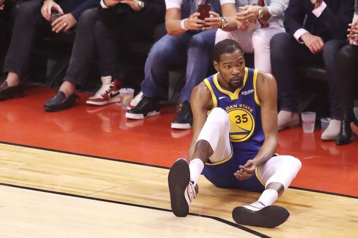 Pindah ke Nets, Kevin Durant Ganti Nomor Punggung