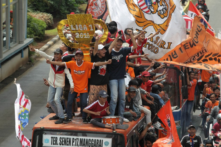 Persija vs Persib, Jakmania Bakal Dikawal ke SUGBK