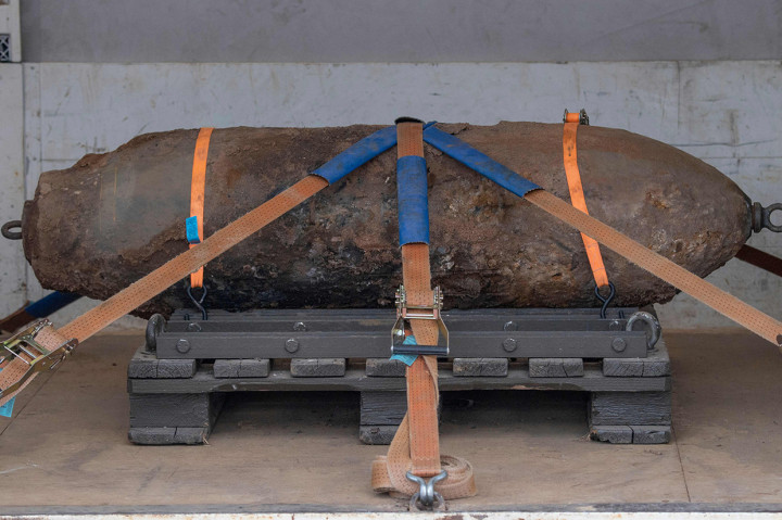 Bom Perang Dunia II Ditemukan di Jerman, Ribuan Warga Dievakusi