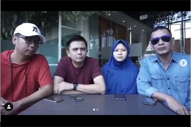 Aksi Panggung Base Jam di Aceh Dibubarkan Massa