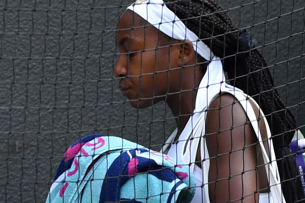Sensasi Cori Gauff di Ajang Wimbledon Terhenti