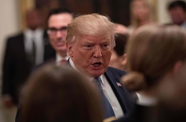 Kontroversi Bocoran Memo, Trump Kecam Sikap PM Inggris