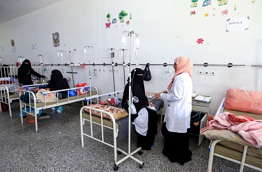 Wabah Kolera Jangkiti 200 Ribu Anak-Anak di Yaman