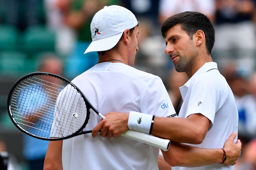 Djokovic ke Perempat Final Wimbledon