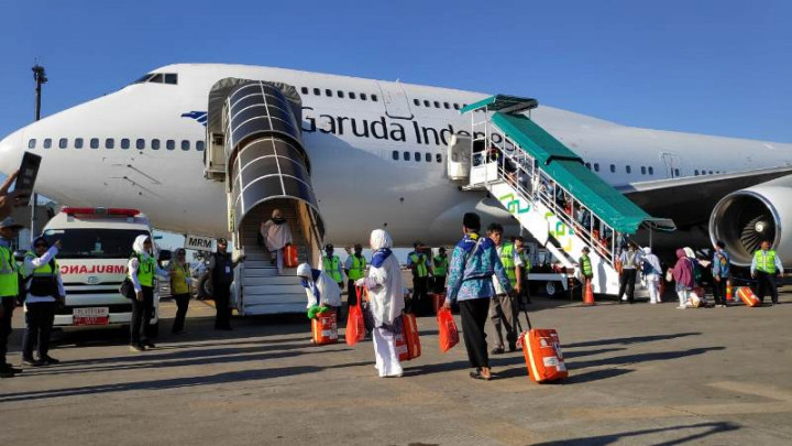 Calhaj Diimbau Tak Bawa Makanan ke Tanah Suci