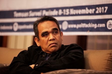 Sekretaris Jenderal (Sekjen) Partai Gerindra Ahmad Muzani/MI/Rommy Pujianto