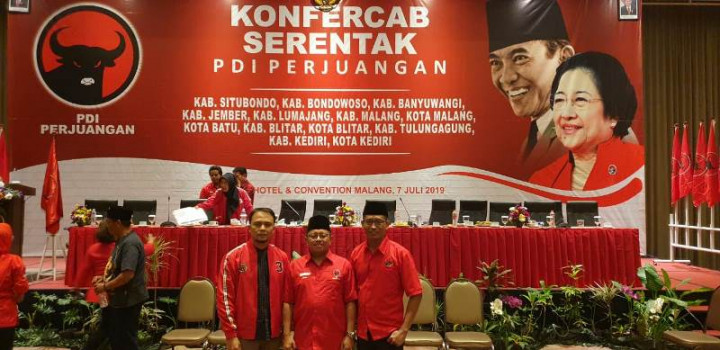 Tiga Mantan Ketua KPU Gabung PDIP