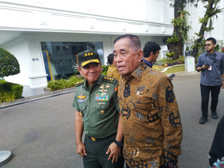 Militer Indonesia-Filipina Berpadu Melawan Teror