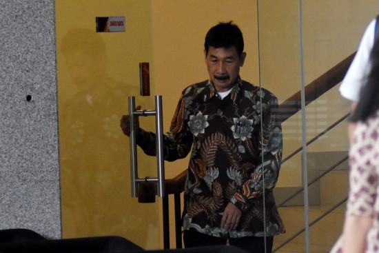 KPK Sita Sejumlah Dokumen dari Kantor Bupati Solok Selatan