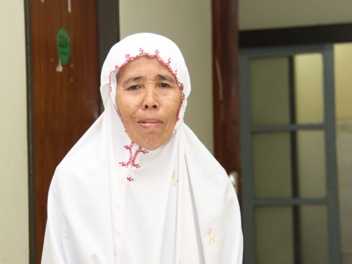 Penjual Kacang Ini Naik Haji usai 14 Tahun Menabung