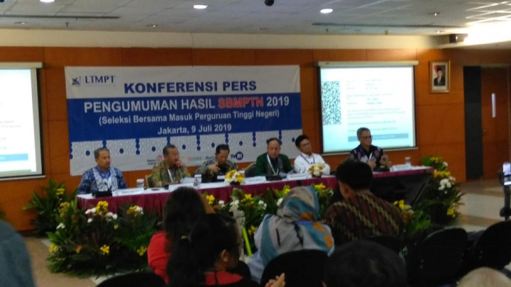 Nilai Rerata UTBK Tertinggi Ada di ITB dan UI