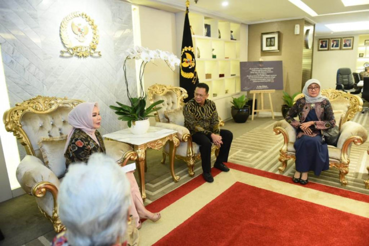 Ketua DPR Minta Dharma Wanita Ikut Tangkal Ideologi Transnasional